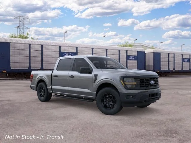 New 2026 Gray Ford STX image 7