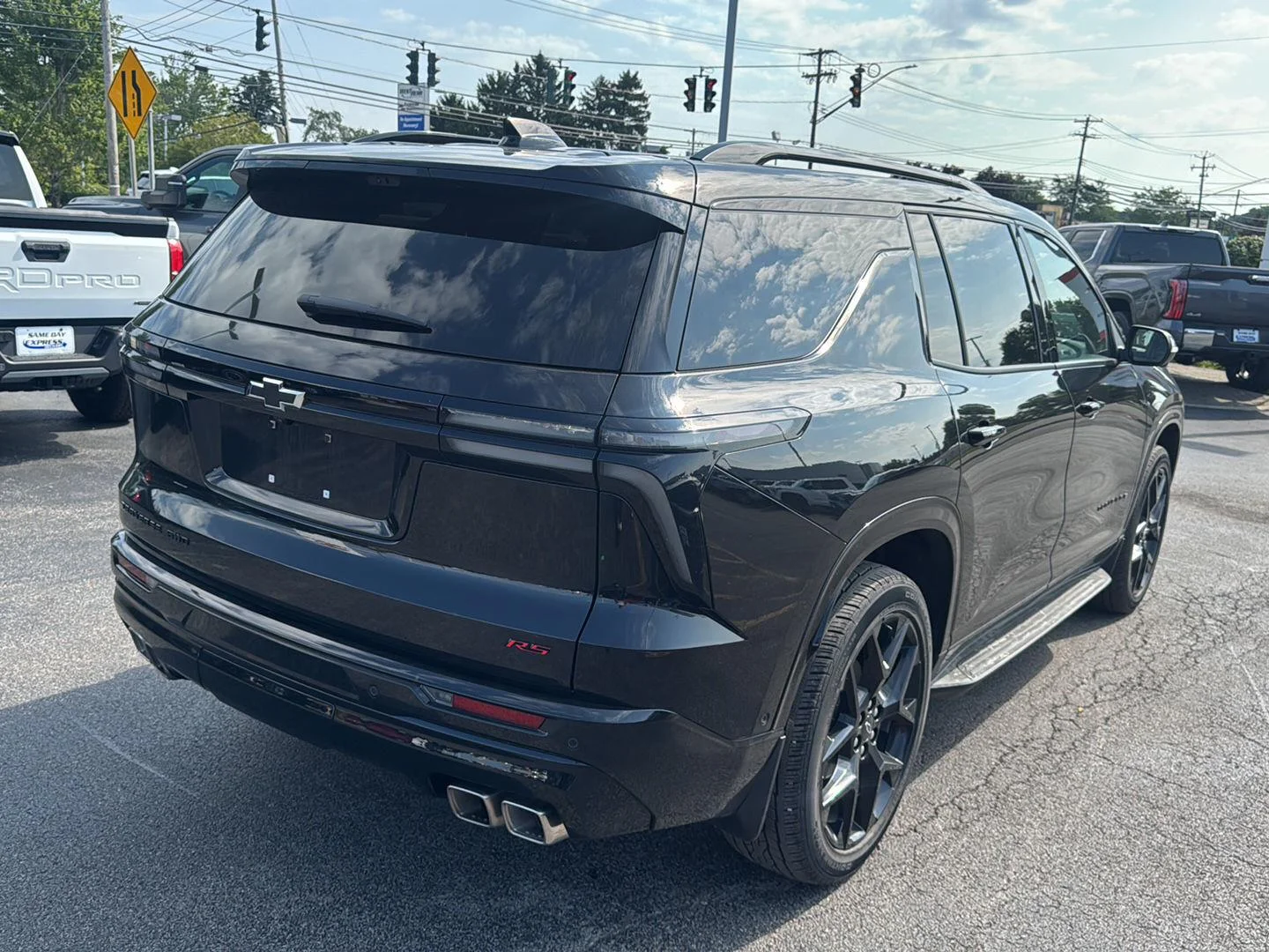 Used 2026 Mosaic Black Metallic Chevrolet AWD RS image 6