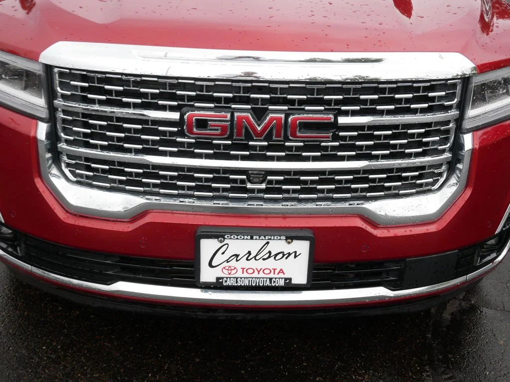 Used 2022 Red GMC Denali image 9
