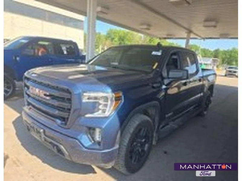 Used 2019 Pacific Blue Metallic GMC Elevation image 1