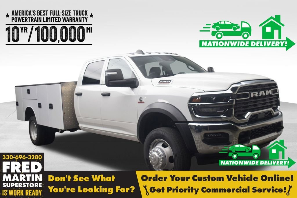 2026 RAM 5500 Big Horn 4X4 Crew Cab DRW 197" WB's photo