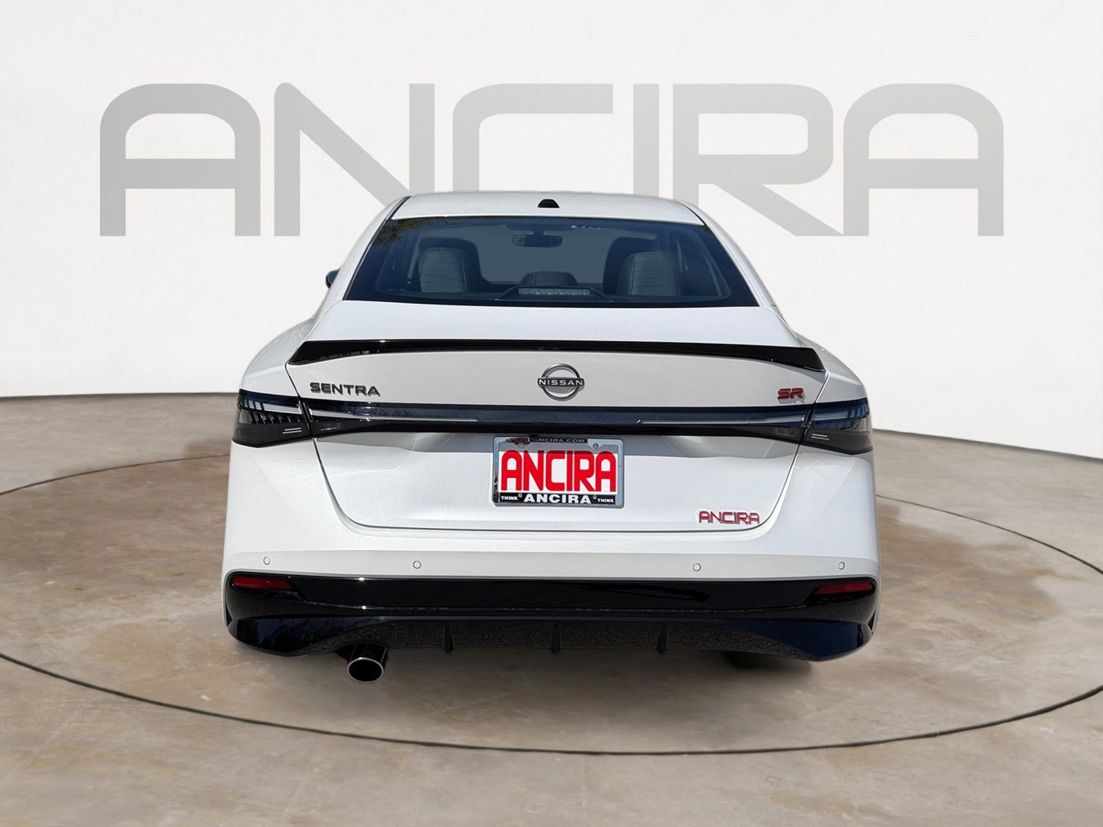 New 2026 Aspen White Tricoat Nissan SR image 9