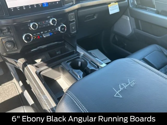 New 2026 Agate Black Metallic Ford F-350® Lariat® image 35