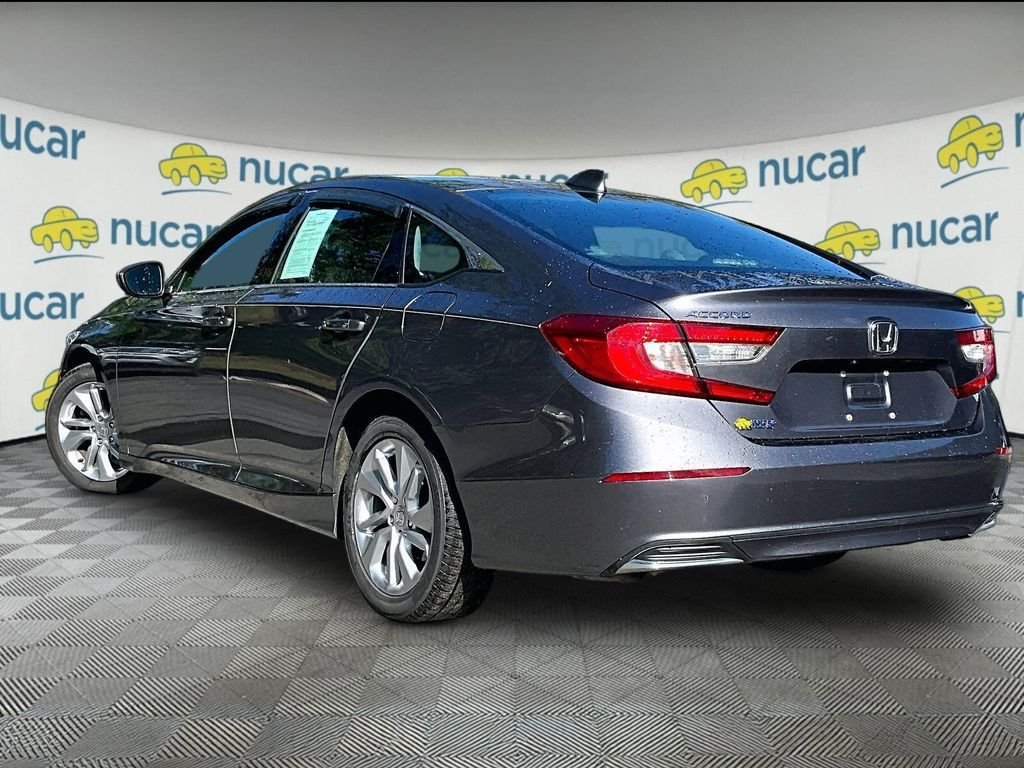 Used 2020 Gray Honda LX image 4