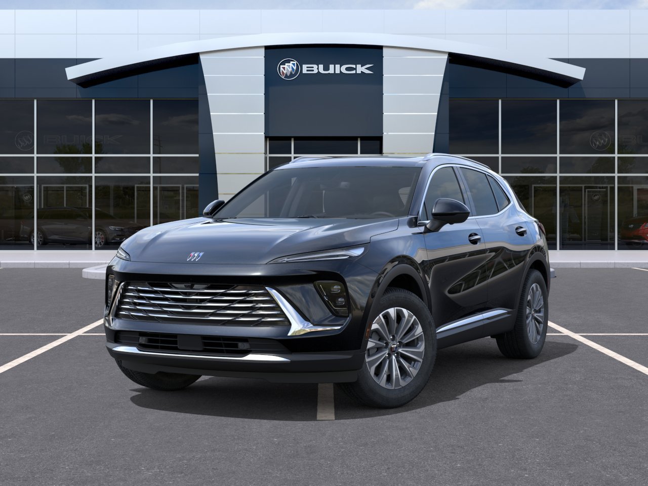 New 2026 Ebony Twilight Metallic Buick Preferred image 6