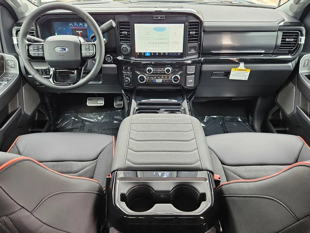 New 2026 Agate Black Metallic Ford F-250® Lariat® image 40