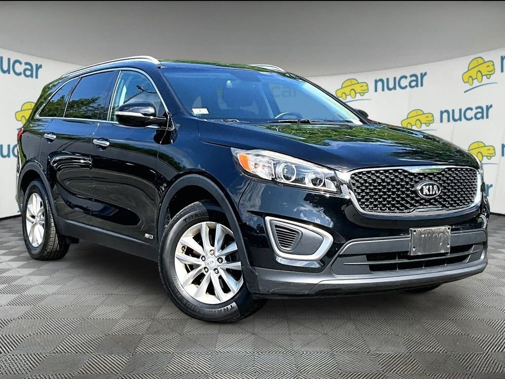 Used 2017 Black Kia LX image 1