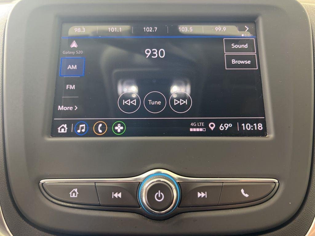 Used 2024 Sterling Gray Metallic Chevrolet LT image 21