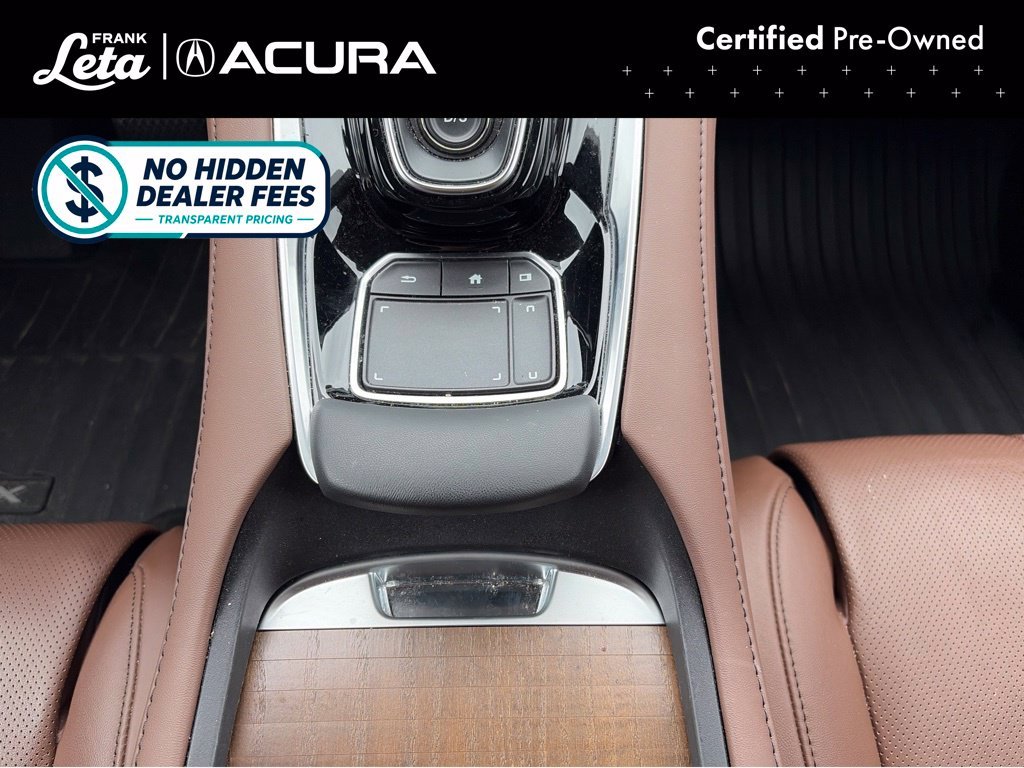 Certified Used 2021 Gunmetal Metallic Acura  image 15