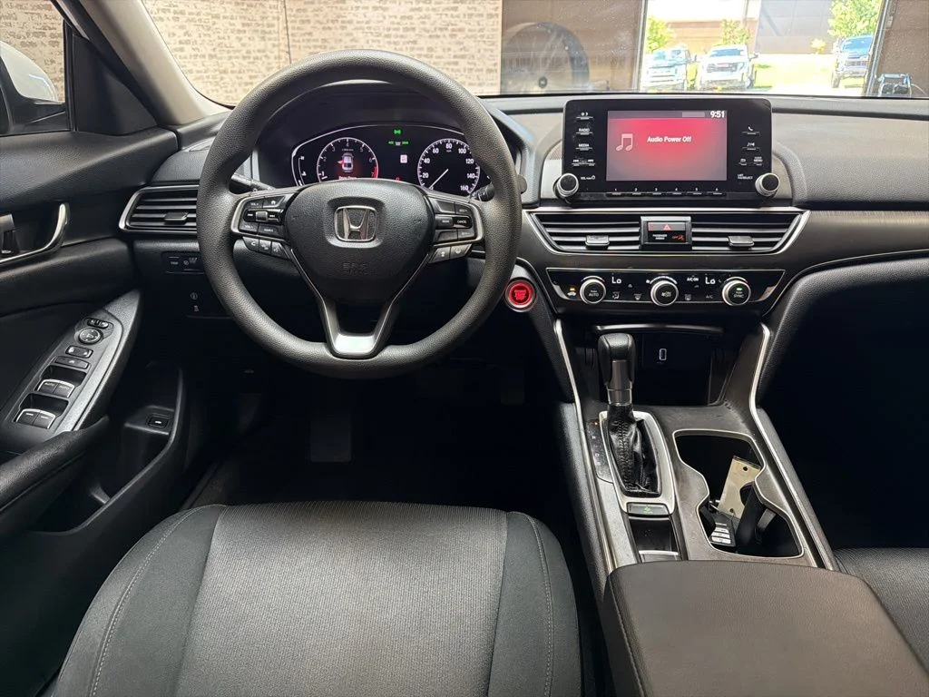 Used 2020 Platinum White Pearl Honda LX image 14