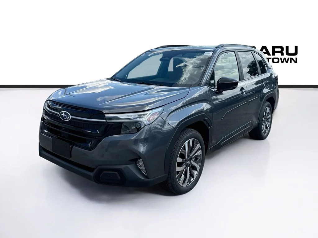 New 2026 Gray Subaru Touring Hybrid image 4