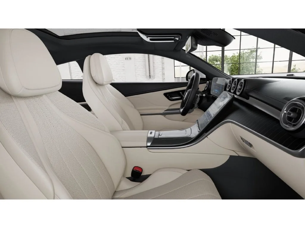 New 2027 White Mercedes-Benz CLE 53 AMG® image 4