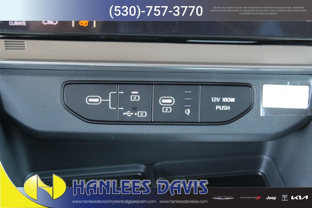 New 2026 Aurora Black Pearl Kia EX image 26