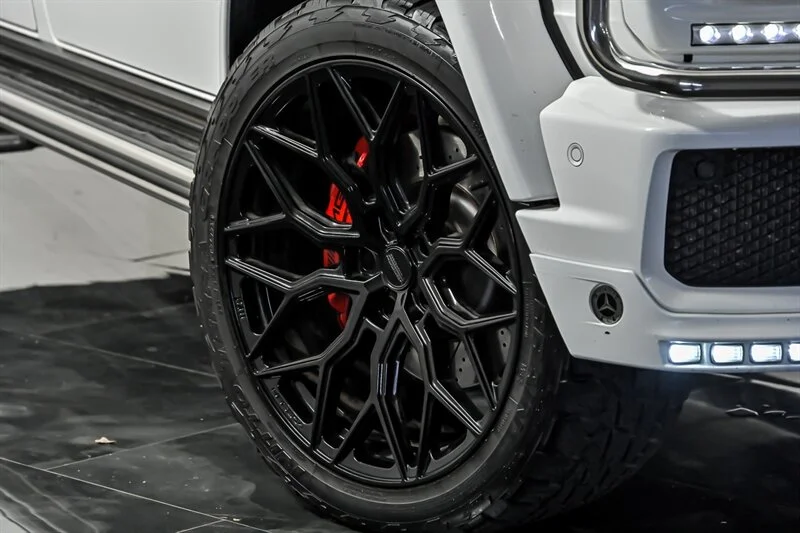 Used 2018 Polar White Mercedes-Benz AMG® G 63 image 3