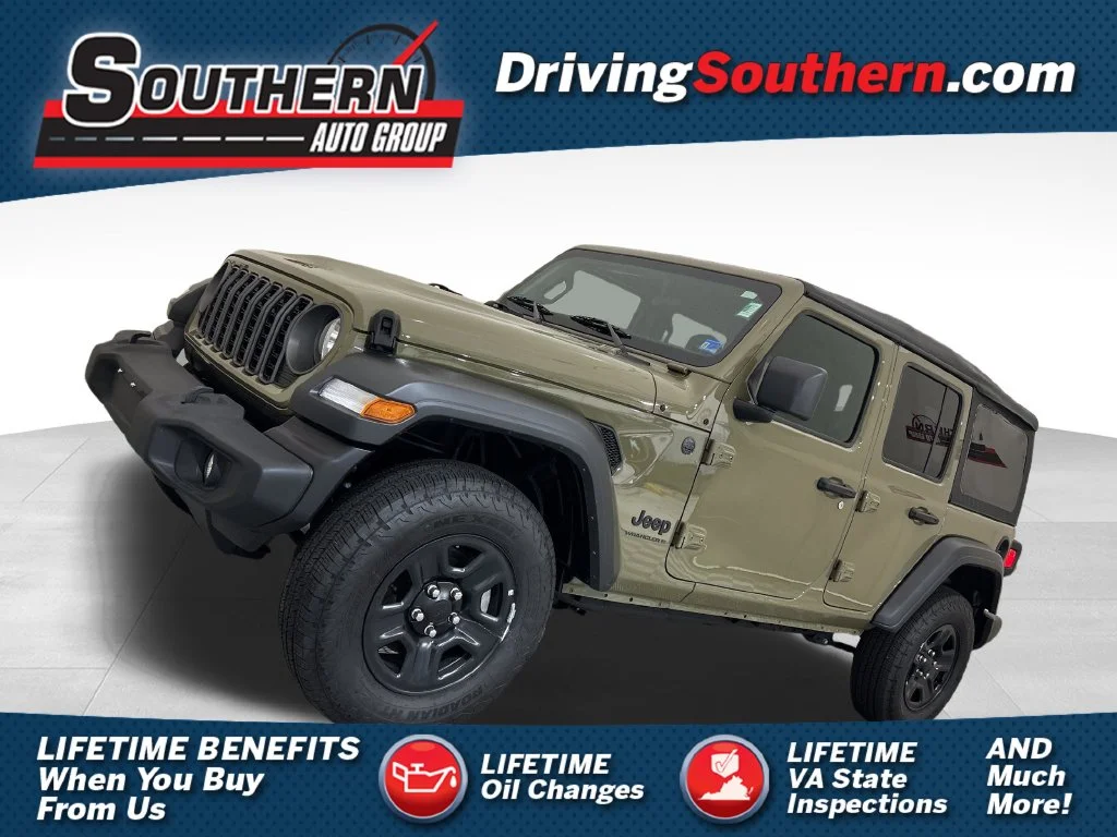 2025 Jeep Wrangler 4-Door