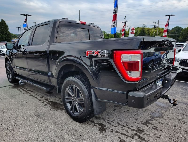 Used 2021 Black Ford Lariat image 5