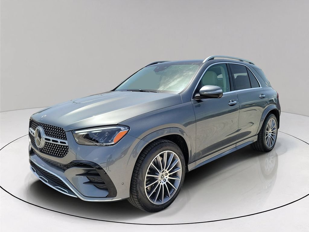 New 2026 Selenite Grey Metallic Mercedes-Benz GLE 350 image 3