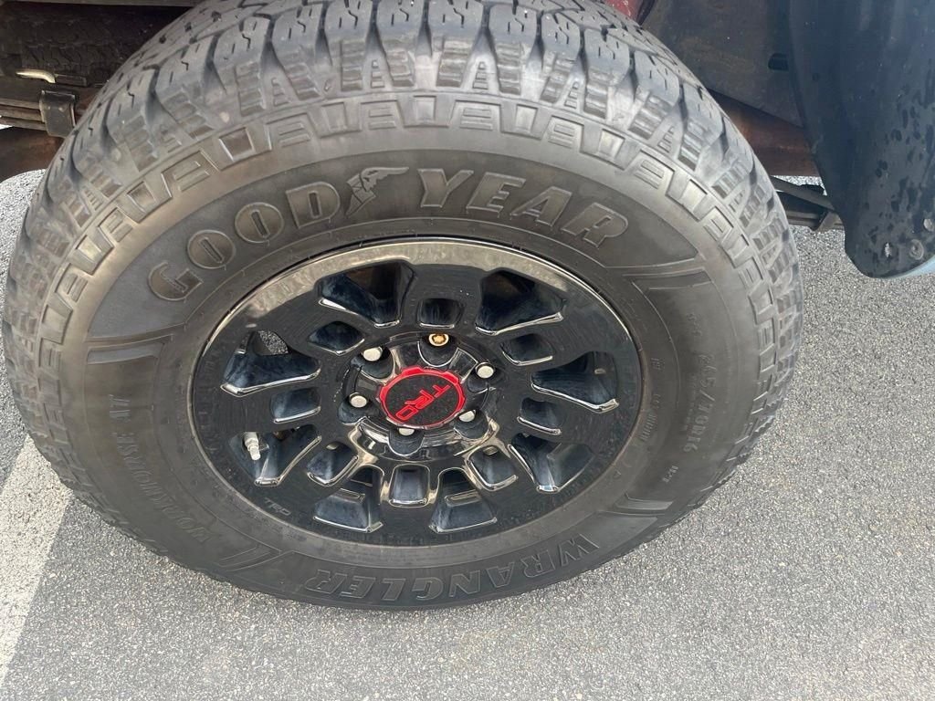 Used 2018 Blue Toyota TRD Pro image 6