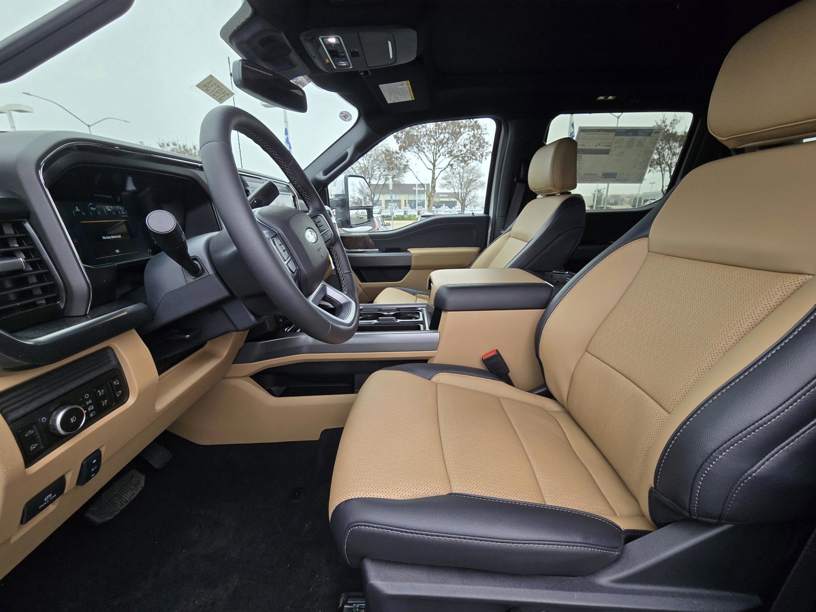 New 2026 Oxford White Ford F-250® Lariat® image 9