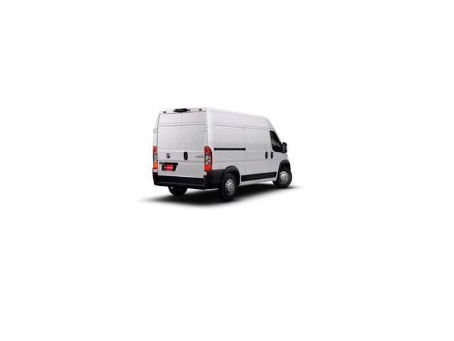 New 2026 Bright White Clearcoat RAM High Roof image 7