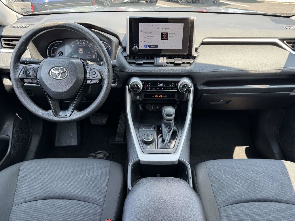 Used 2025 Silver Toyota XLE image 2