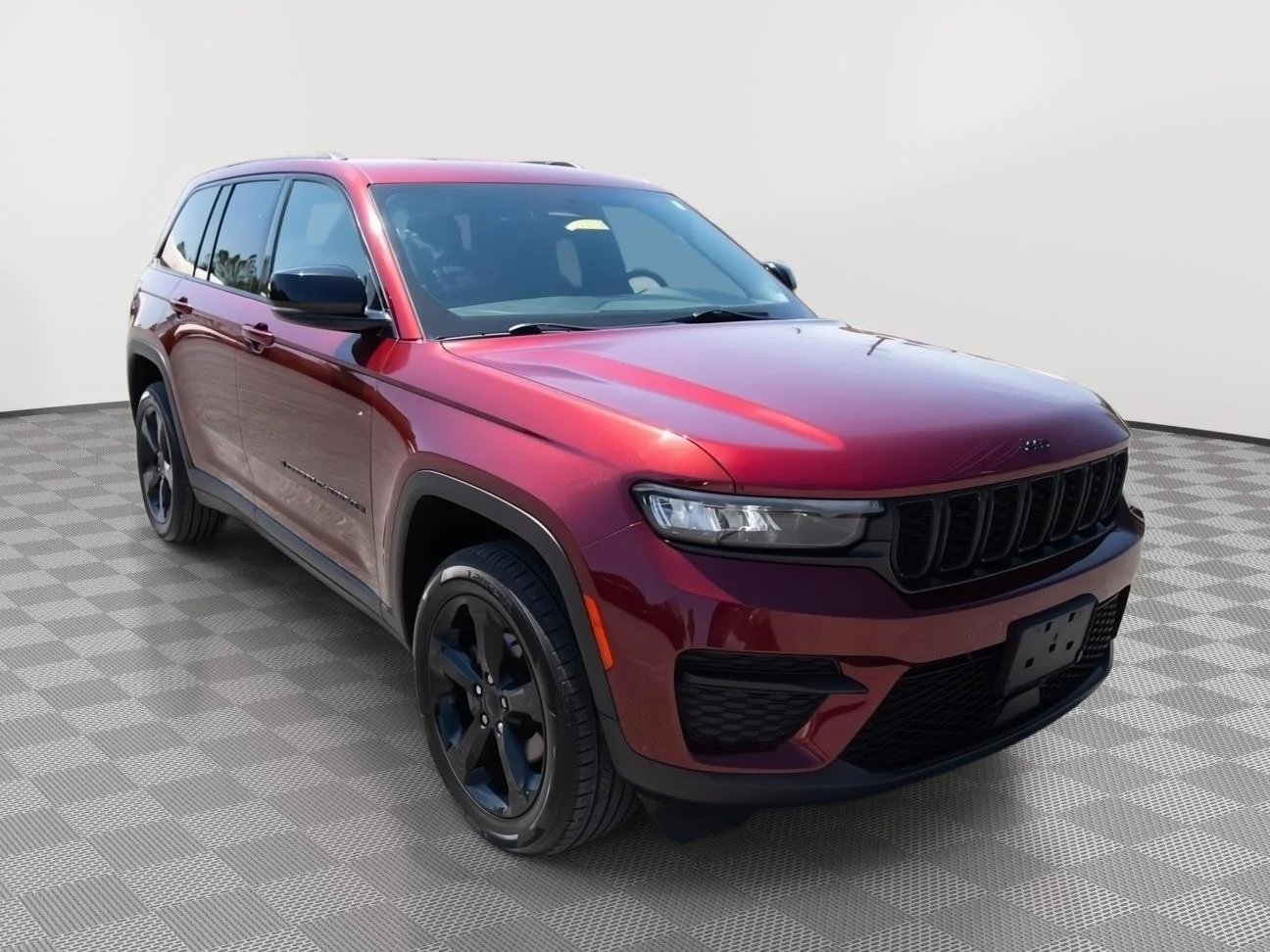 Used 2023 Velvet Red Pearlcoat Jeep Altitude image 3