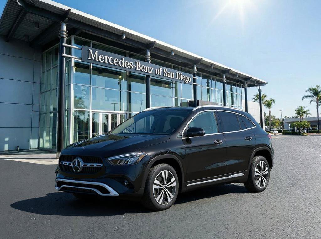 New 2026 Night Black Mercedes-Benz GLA 250 image 14