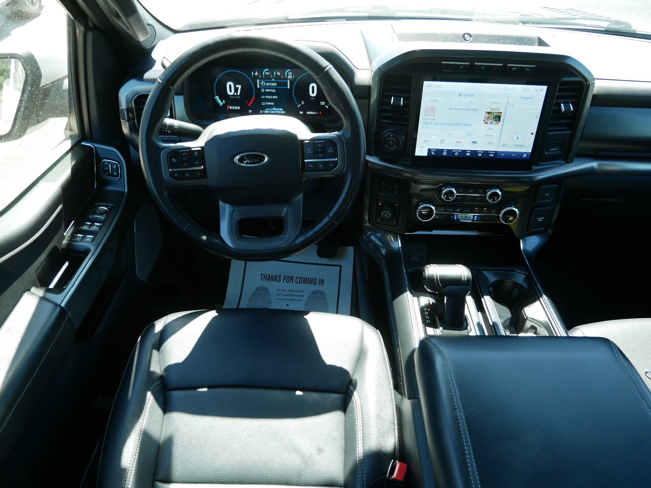 Used 2022 White Ford LARIAT image 13