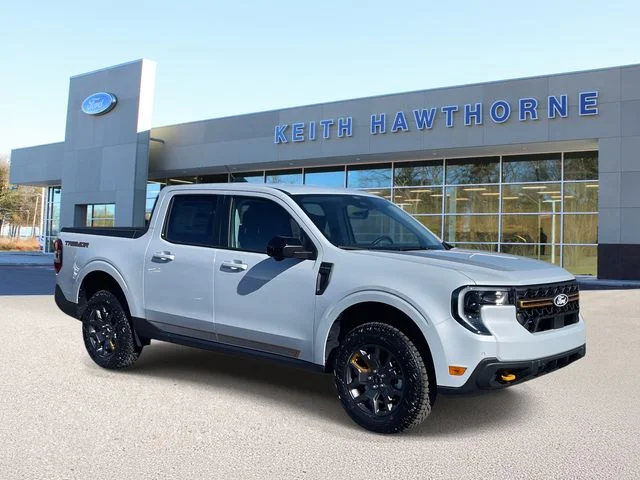 New 2026 Space White Metallic Ford Tremor® image 1