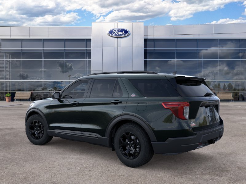 New 2022 Forged Green Ford Timberline image 4