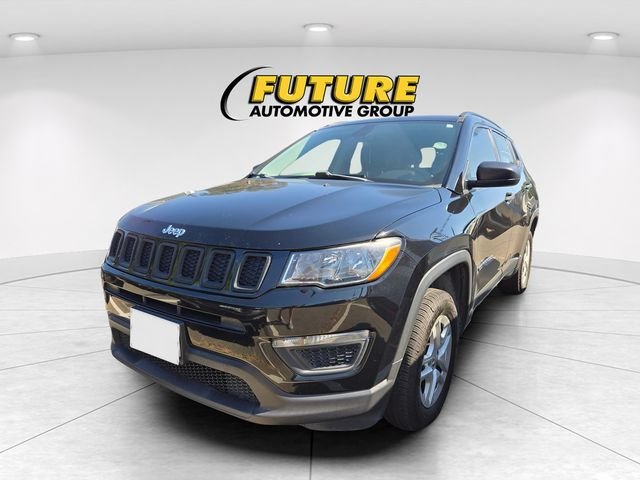 Used 2017 Black Jeep Sport image 2