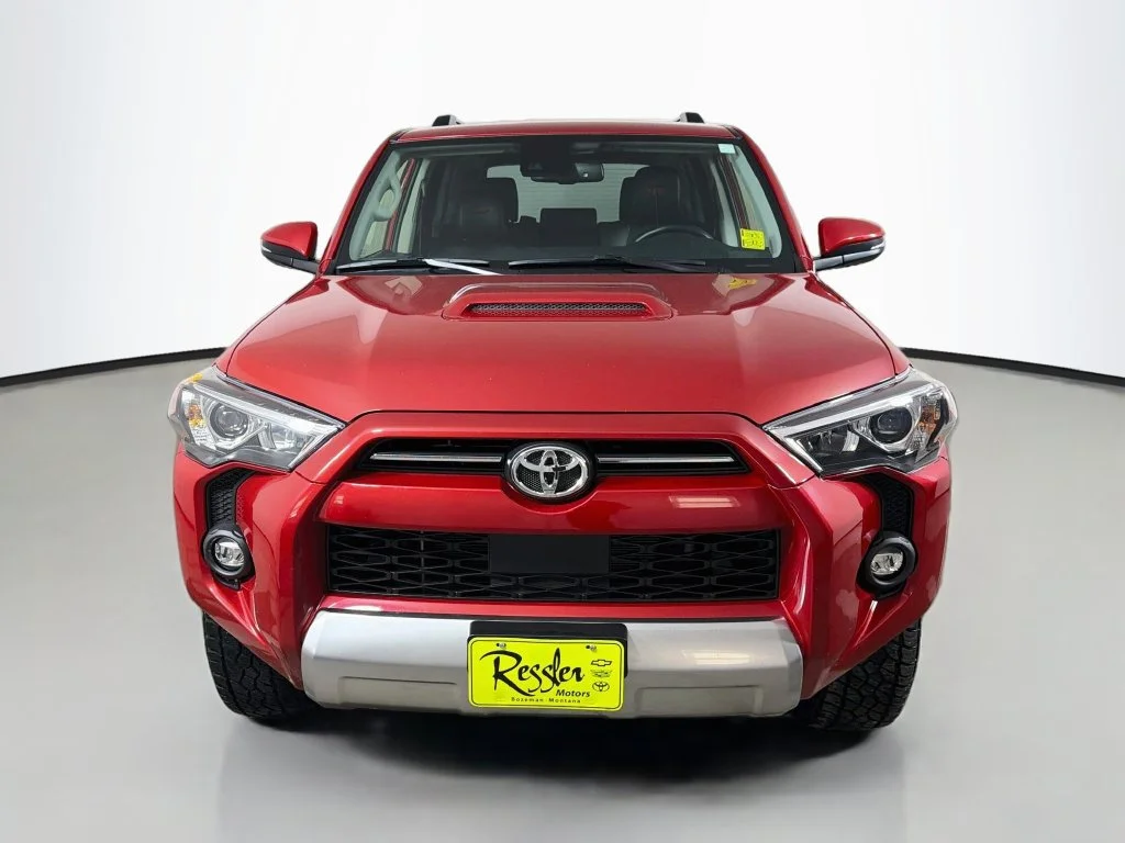 Certified Used 2023 Red Toyota TRD Off-Road Premium image 2