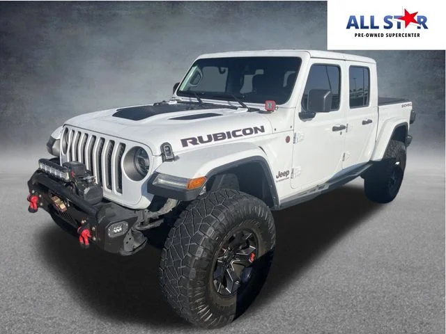 2020 Jeep Gladiator Rubicon's photo