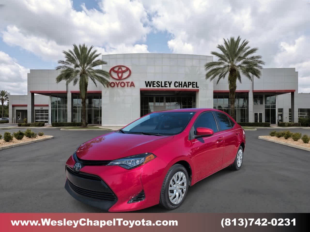 2018 Toyota Corolla LE