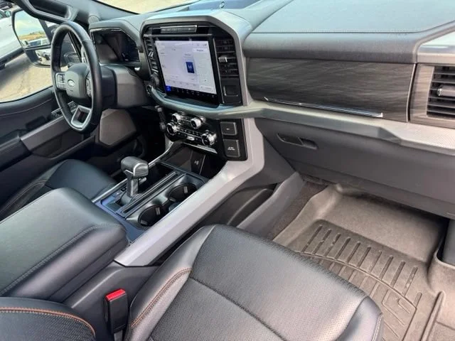 Used 2024 White Ford LARIAT image 27