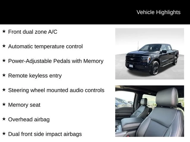 Used 2026 Black Ford LARIAT image 14