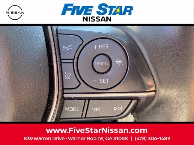 Used 2024 Black Toyota SE image 26