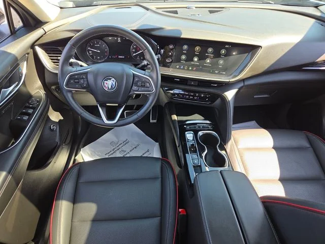 Used 2023 White Buick Essence image 8