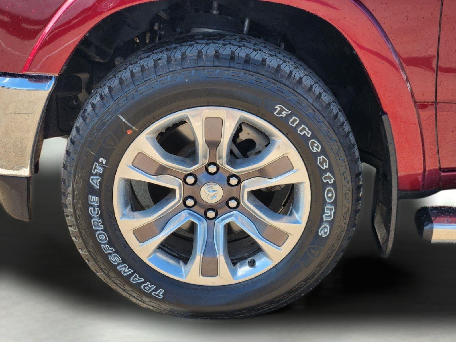 Used 2023 Delmonico Red Pearlcoat Ram Limited image 9