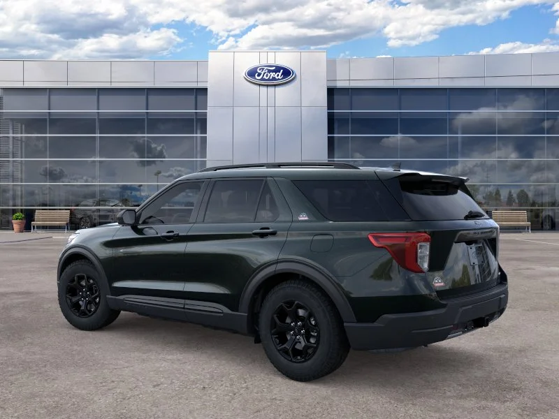 New 2022 Forged Green Ford Timberline image 4