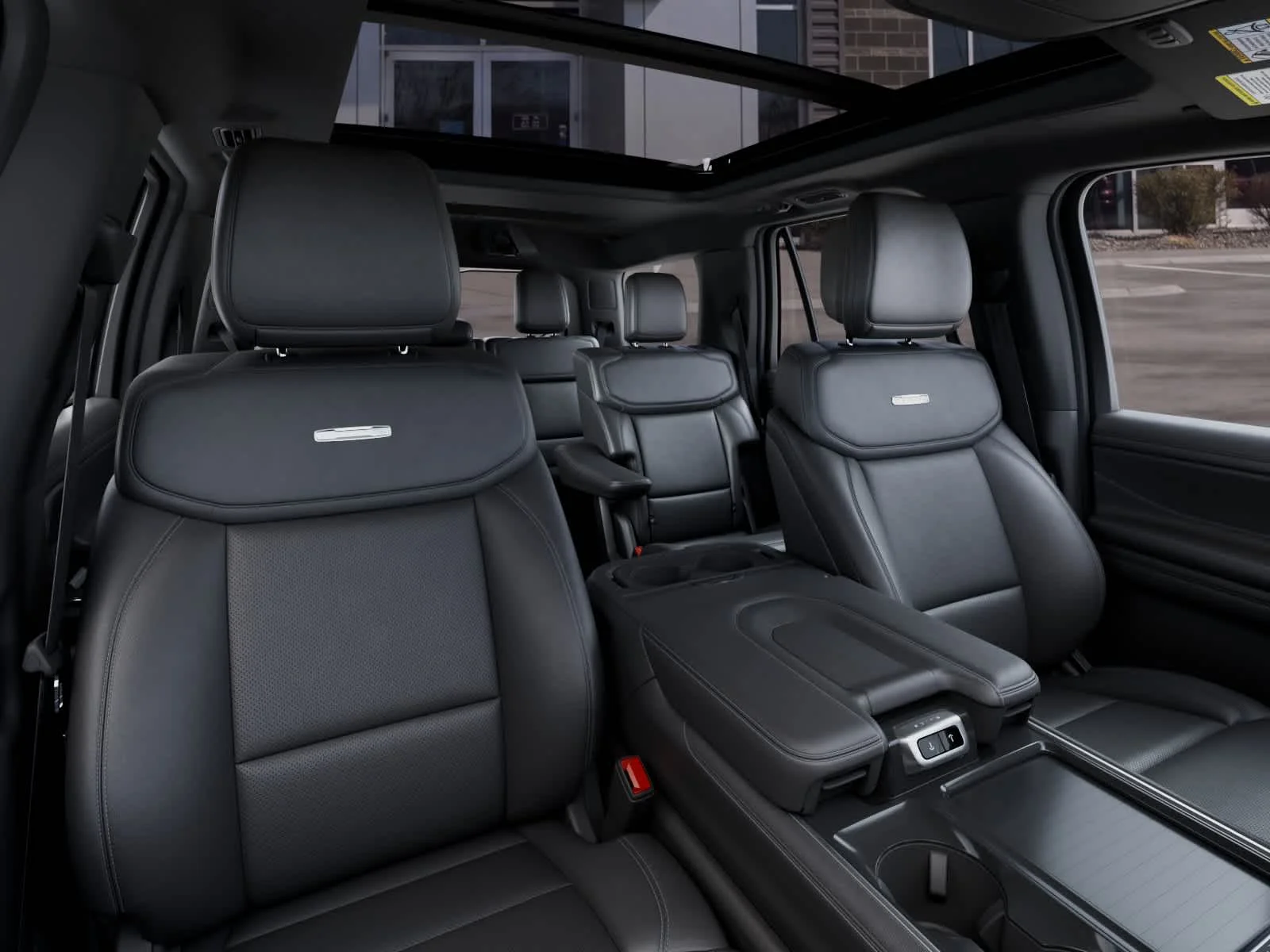 New 2027 Agate Black Metallic Ford Platinum image 10