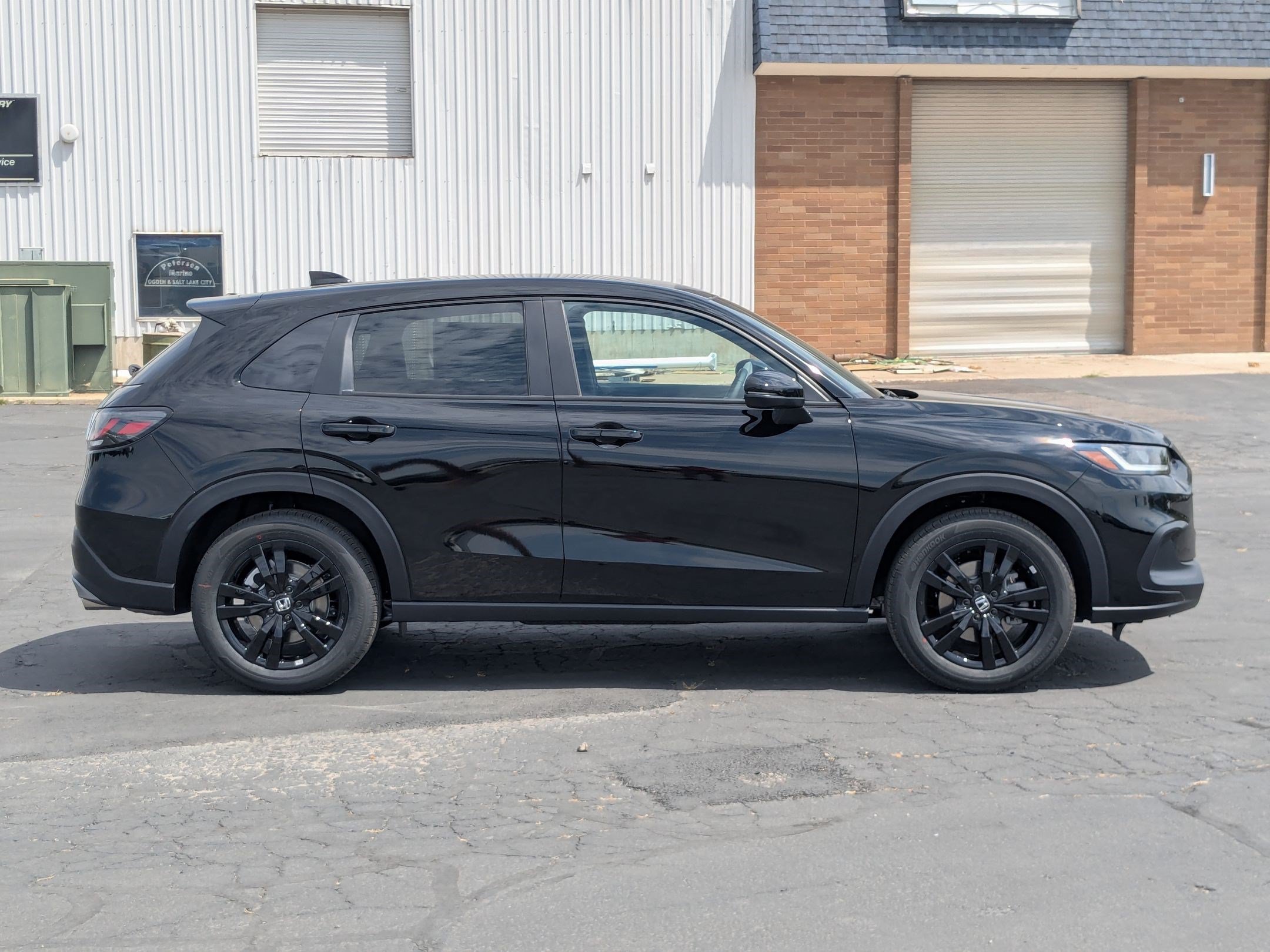 New 2027 Crystal Black Pearl Honda Sport image 2
