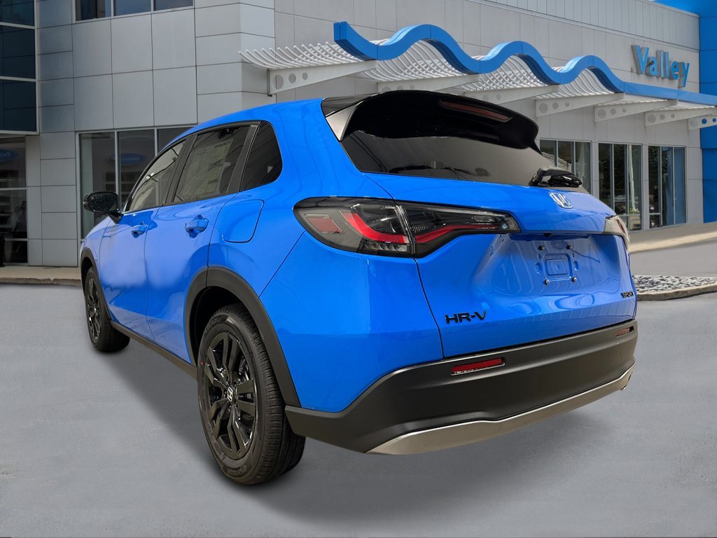 New 2027 Boost Blue Pearl Honda Sport image 3
