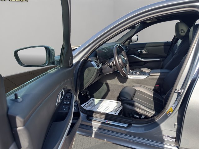 Used 2023 Skyscraper Grey Metallic BMW 330e xDrive image 25