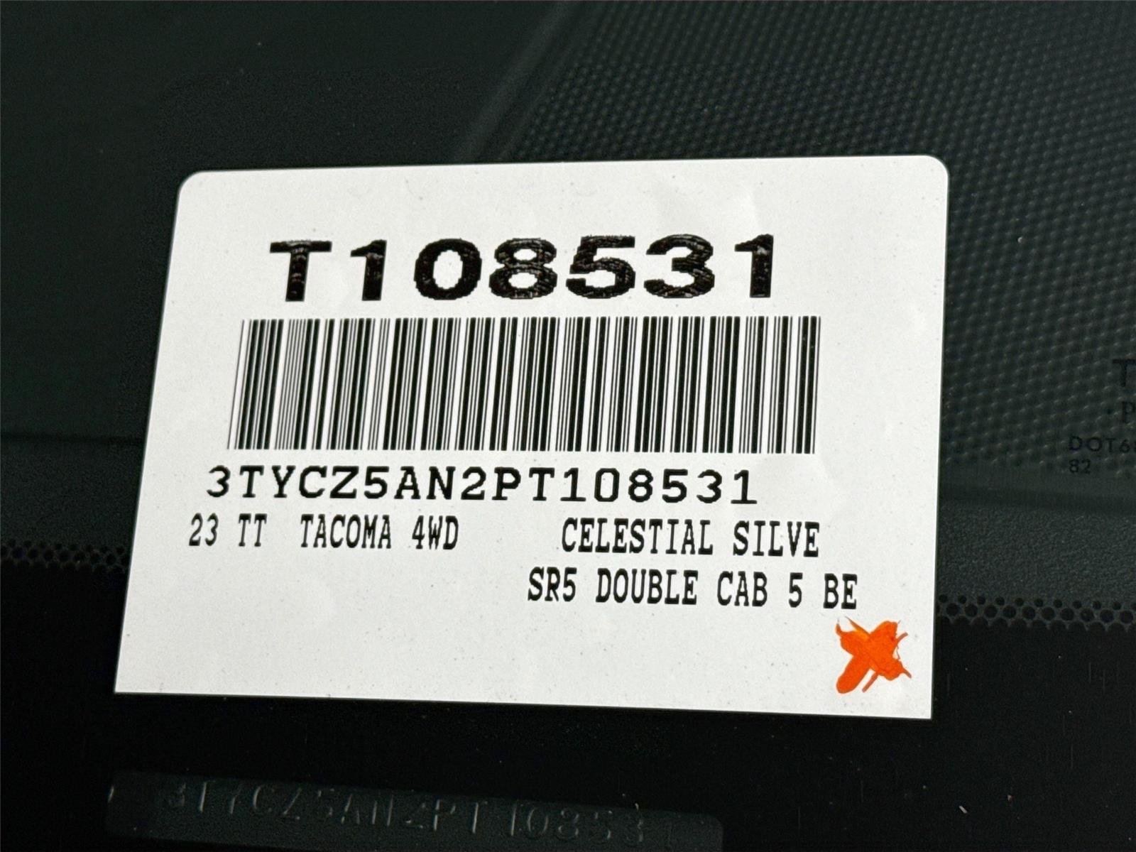 Certified Used 2023 Celestial Silver Metallic Toyota SR5 image 41