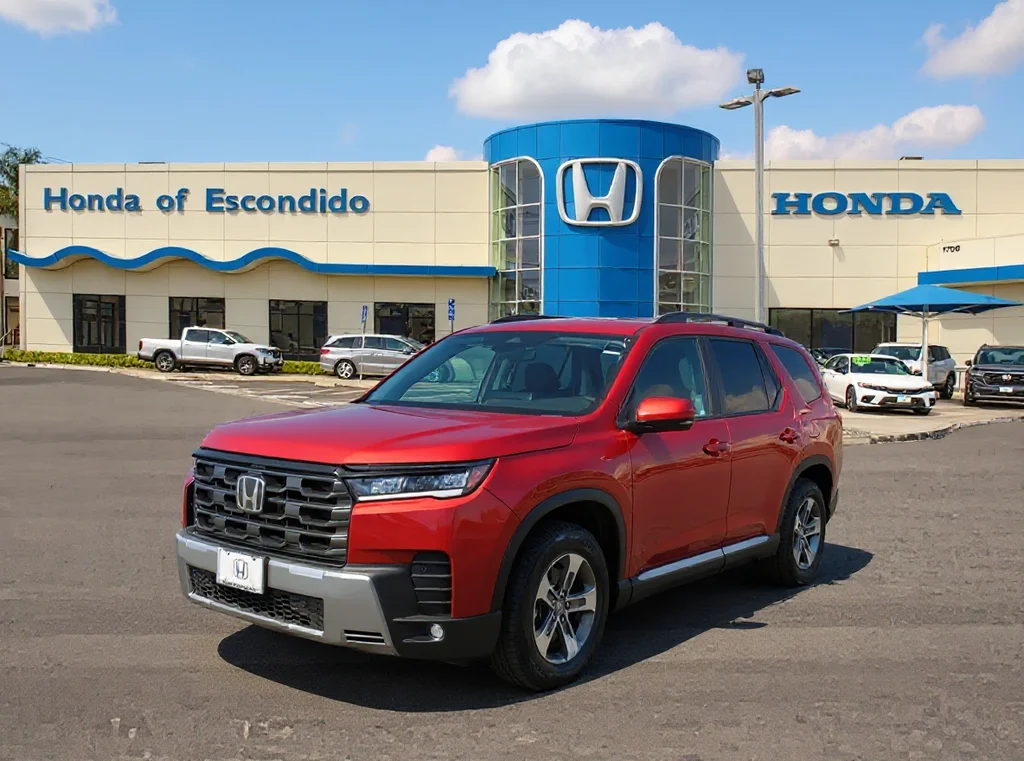 2026 Honda Pilot EX-L 2WD's photo