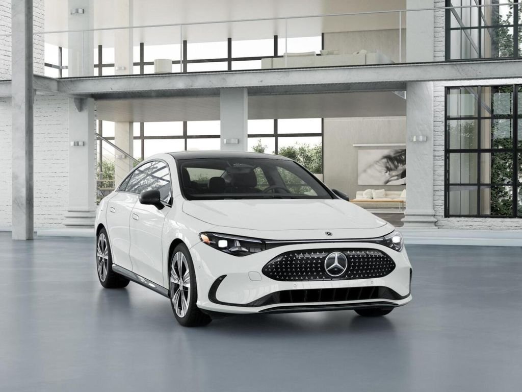 New 2026 Polar White Mercedes-Benz CLA 250+ image 9