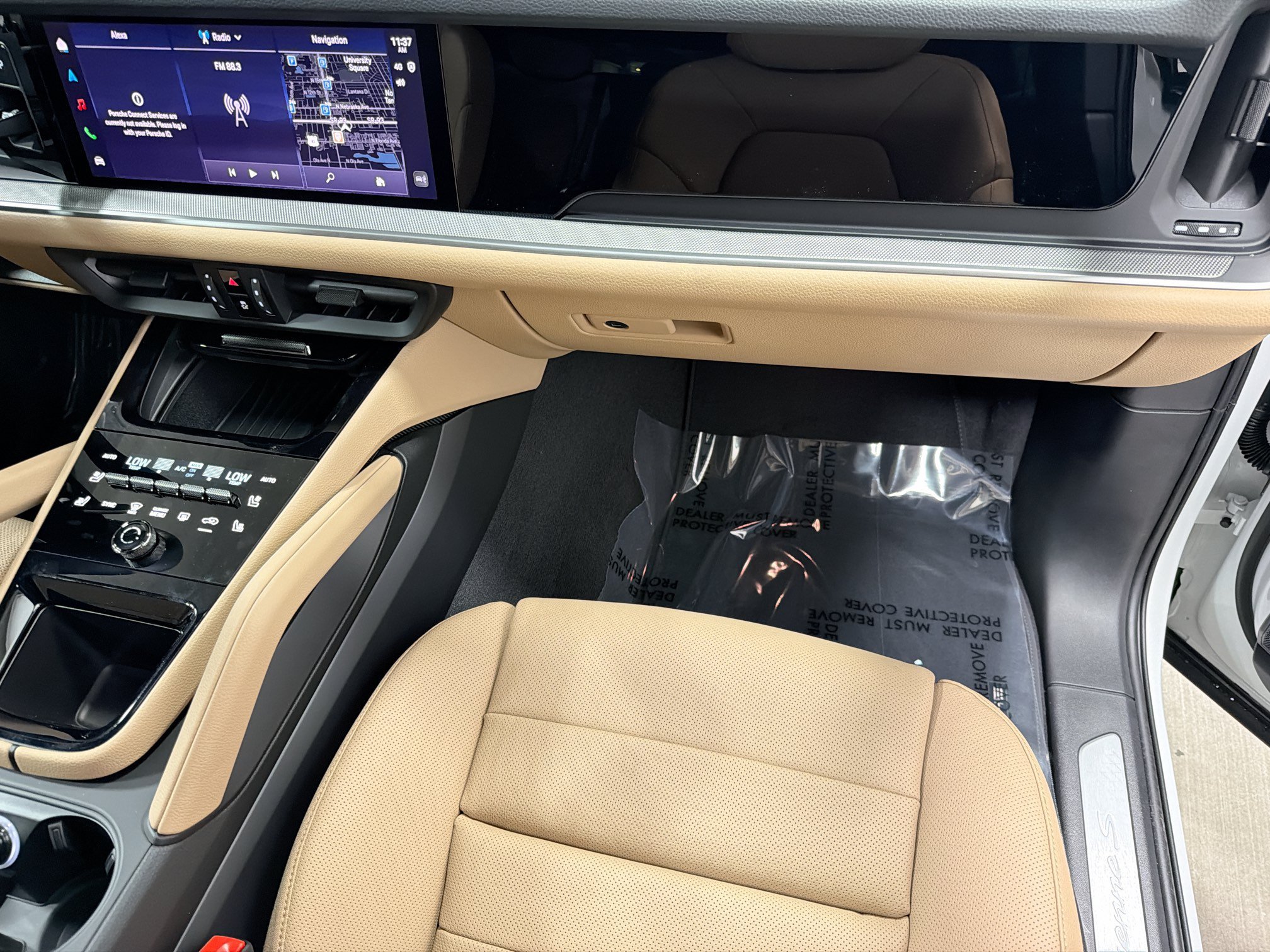 New 2026 White Porsche S image 18
