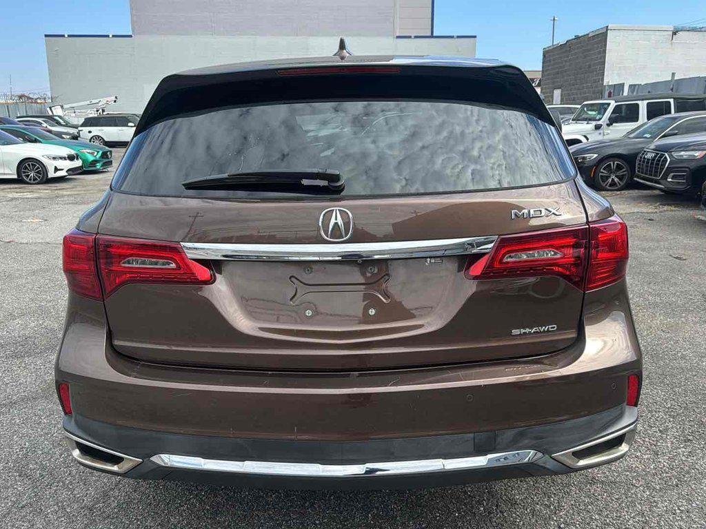 Used 2019 Canyon Bronze Metallic Acura Tech Pkg image 5