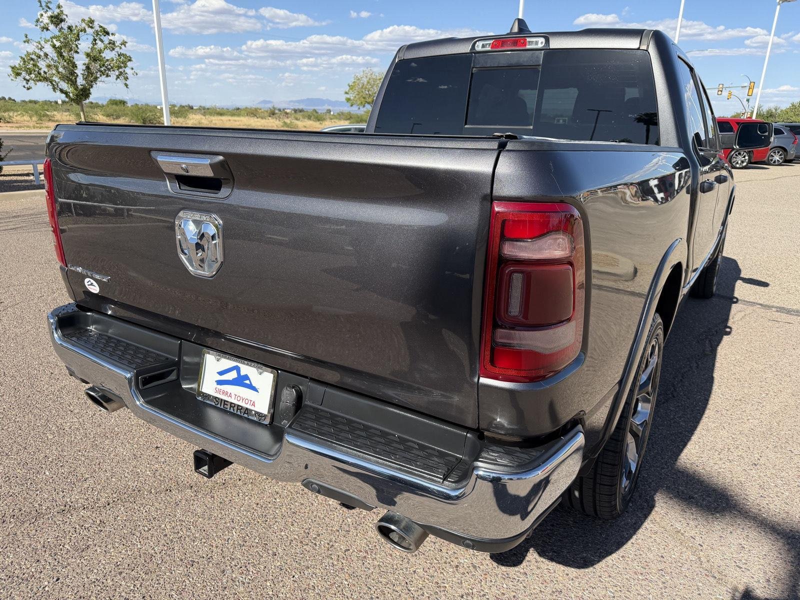 Used 2019 Granite Crystal Metallic Clearcoat Ram Limited image 7